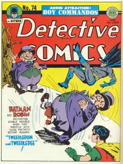 Tweedledum & Tweedledee